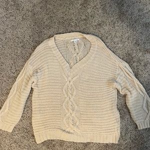 American Eagle Knit Sweater size Medium